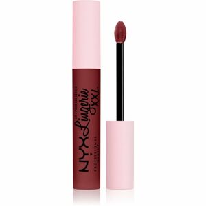 NYX Professional Makeup Lip Lingerie XXL tekutý rúž s matným finišom odtieň 24 - Strip n tease 4 ml