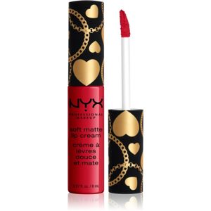 NYX Professional Makeup Chinese New Year Soft Matte Lip Cream tekutý rúž s matným finišom odtieň 01 Taipei 8 ml