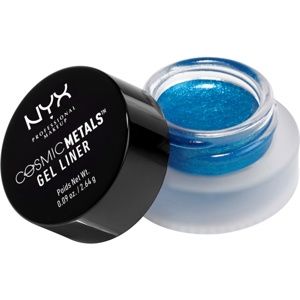 NYX Professional Makeup Cosmic Gel Liner™ gélové očné linky s trblietk