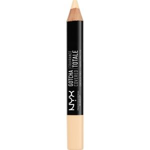 NYX Professional Makeup Gotcha Covered korektor v ceruzke odtieň 01 Alabaster 1,4 g