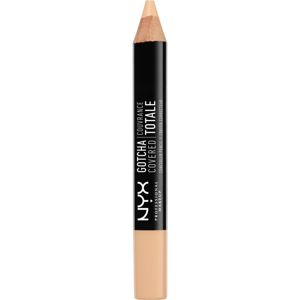 NYX Professional Makeup Gotcha Covered korektor v ceruzke odtieň 02 Porcelain 1,4 g