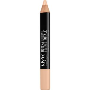 NYX Professional Makeup Gotcha Covered korektor v ceruzke odtieň 04 Ivory 1,4 g