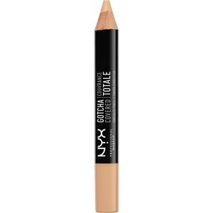 NYX Professional Makeup Gotcha Covered korektor v ceruzke odtieň 07 Nude Beige 1,4 g