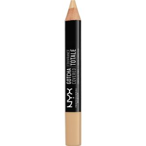 NYX Professional Makeup Gotcha Covered korektor v ceruzke odtieň 08 Medium Olive 1,4 g