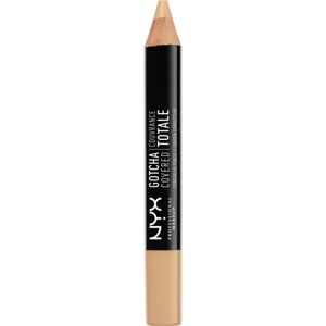 NYX Professional Makeup Gotcha Covered korektor v ceruzke odtieň 09 Honey Beige 1,4 g