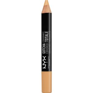 NYX Professional Makeup Gotcha Covered korektor v ceruzke odtieň 10 Caramel Beige 1,4 g