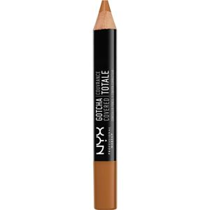 NYX Professional Makeup Gotcha Covered korektor v ceruzke odtieň 15 Mahogany 1.4 g
