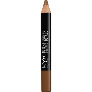 NYX Professional Makeup Gotcha Covered korektor v ceruzke odtieň 17 Cocoa 1.4 g