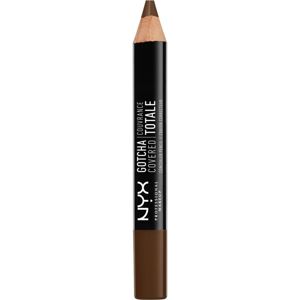 NYX Professional Makeup Gotcha Covered korektor v ceruzke odtieň 20 Deep Espresso 1.4 g