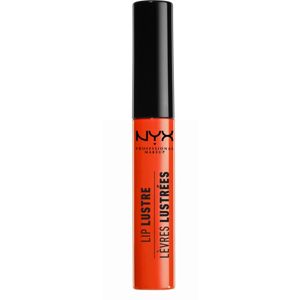 NYX Professional Makeup Lip Lustre lesk na pery odtieň 08 Juicy Peach 8 ml