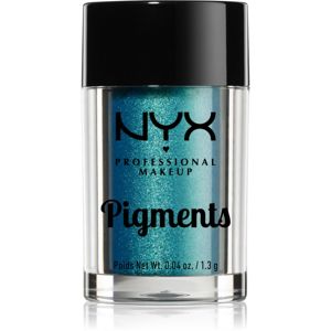 NYX Professional Makeup Pigments trblietavý pigment odtieň Peacock 1.3 g