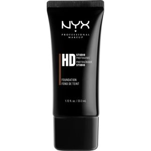 NYX Professional Makeup HD Studio tekutý make-up odtieň 113 Cocoa 33,3 ml