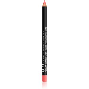 NYX Professional Makeup Suede Matte Lip Liner matná ceruzka na pery odtieň 02 Life's a Beach 1 g