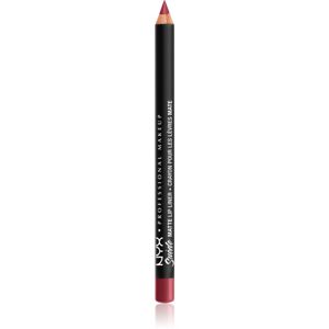 NYX Professional Makeup Suede Matte Lip Liner matná ceruzka na pery odtieň Cherry Skies 1 g
