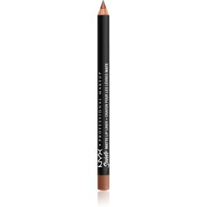 NYX Professional Makeup Suede Matte Lip Liner matná ceruzka na pery odtieň 04 Soft-Spoken 1 g