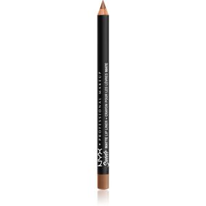 NYX Professional Makeup Suede Matte Lip Liner matná ceruzka na pery odtieň 07 Sandstorm 1 g