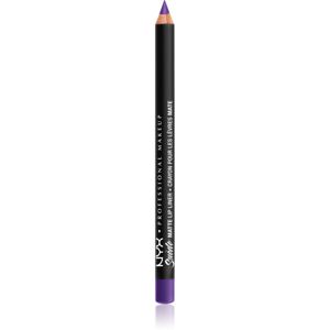 NYX Professional Makeup Suede Matte Lip Liner matná ceruzka na pery odtieň 10 Amethyst 1 g