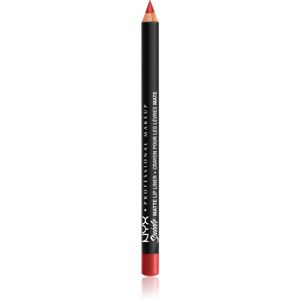 NYX Professional Makeup Suede Matte Lip Liner matná ceruzka na pery odtieň 11 Kitten Heels 1 g