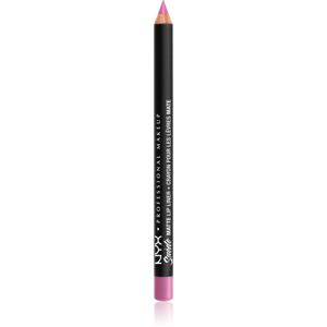 NYX Professional Makeup Suede Matte Lip Liner matná ceruzka na pery odtieň 13 Respect the Pink 1 g