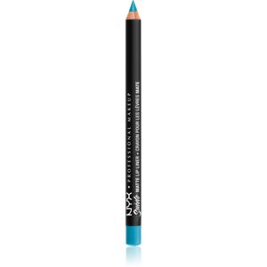 NYX Professional Makeup Suede Matte Lip Liner matná ceruzka na pery odtieň 16 Little Denim Dress 1 g