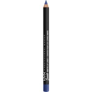 NYX Professional Makeup Suede Matte Lip Liner matná ceruzka na pery odtieň 17 Jet Set 1 g