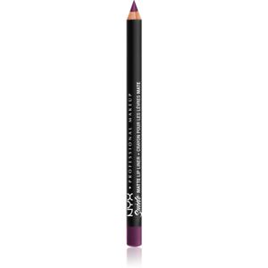 NYX Professional Makeup Suede Matte Lip Liner matná ceruzka na pery odtieň 19 Subversive Socialite 1 g