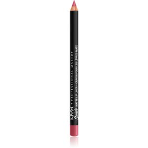 NYX Professional Makeup Suede Matte Lip Liner matná ceruzka na pery odtieň 29 Sao Paulo 1 g