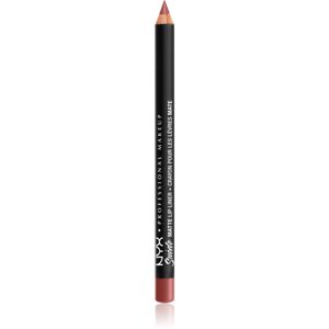 NYX Professional Makeup Suede Matte Lip Liner matná ceruzka na pery odtieň 31 Cannes 1 g