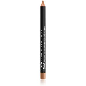 NYX Professional Makeup Suede Matte Lip Liner matná ceruzka na pery odtieň 33 London 1 g