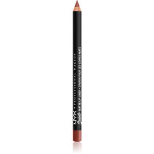NYX Professional Makeup Suede Matte Lip Liner matná ceruzka na pery odtieň 34 Alabama 1 g