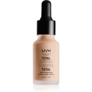 NYX Professional Makeup Total Control Drop Foundation make-up odtieň 05 Light 13 ml