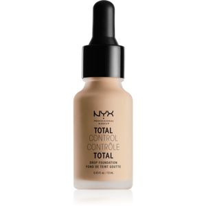 NYX Professional Makeup Total Control Drop Foundation make-up odtieň 07 Natural 13 ml
