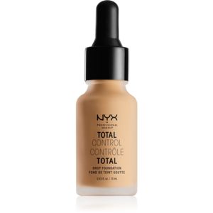 NYX Professional Makeup Total Control Drop Foundation make-up odtieň 08 True Beige 13 ml