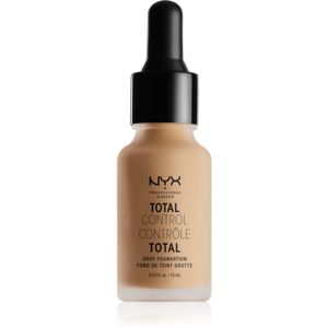 NYX Professional Makeup Total Control Drop Foundation make-up odtieň 10 Buff 13 ml