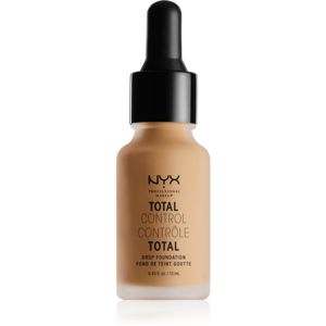 NYX Professional Makeup Total Control Drop Foundation make-up odtieň 12 Classic Tan 13 ml