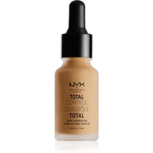 NYX Professional Makeup Total Control Drop Foundation make-up odtieň 13 Golden 13 ml