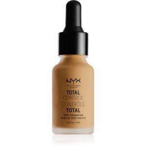 NYX Professional Makeup Total Control Drop Foundation make-up odtieň 14 Golden Honey 13 ml