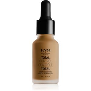NYX Professional Makeup Total Control Drop Foundation make-up odtieň 17 Cappuccino 13 ml