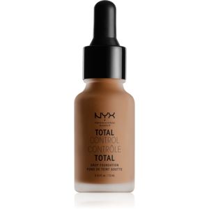 NYX Professional Makeup Total Control Drop Foundation make-up odtieň 19 Mocha 13 ml