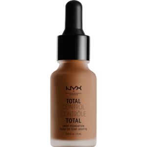NYX Professional Makeup Total Control Drop Foundation make-up odtieň 20 Deep Rich 13 ml