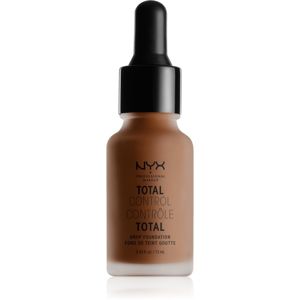 NYX Professional Makeup Total Control Drop Foundation make-up odtieň 21 Cocoa 13 ml