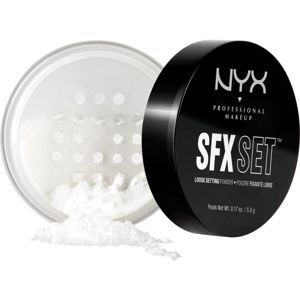 NYX Professional Makeup SFX Set transparentný fixačný púder 5 g