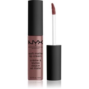 NYX Professional Makeup Soft Matte Lip Cream ľahký tekutý matný rúž odtieň 38 Toulouse 8 ml