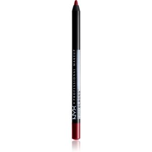 NYX Professional Makeup Faux Blacks Eyeliner ceruzka na oči odtieň 02 Oxblood 1,3 g