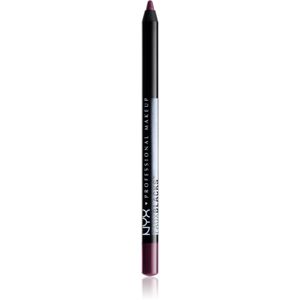 NYX Professional Makeup Faux Blacks Eyeliner ceruzka na oči odtieň 07 Blackberry 1,3 g