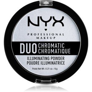 NYX Professional Makeup Duo Chromatic rozjasňovač odtieň 01 Twilight Tint 6 g