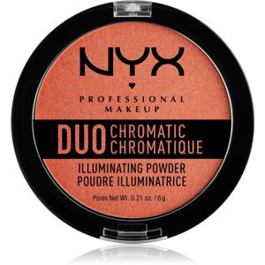 NYX Professional Makeup Duo Chromatic rozjasňovač odtieň 05 Synthetica 6 g