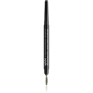 NYX Professional Makeup Precision Brow Pencil ceruzka na obočie odtieň 02 Taupe 0.13 g