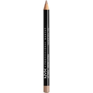 NYX Professional Makeup Slim Lip Pencil precízna ceruzka na oči odtieň Nutmeg 1 g