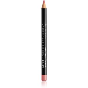 NYX Professional Makeup Slim Lip Pencil precízna ceruzka na oči odtieň Plush Red 1 g